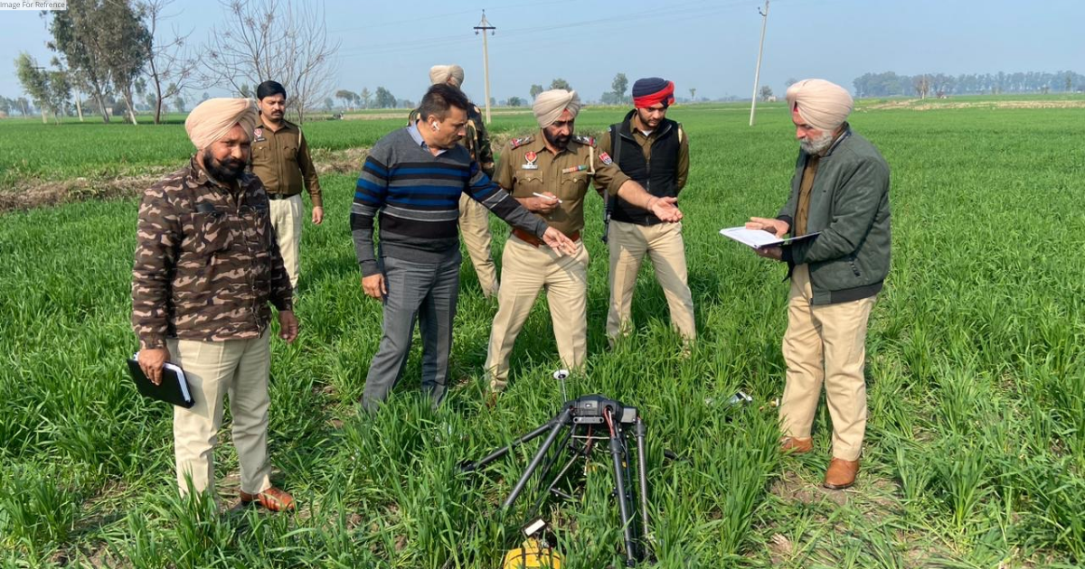 Punjab: Pakistani drone, with 5kg heroin, shot down in Amritsar
